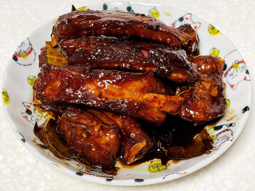 懒人版糖醋排骨