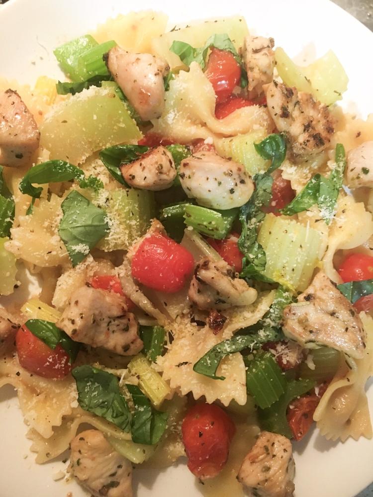 十分钟完成健康低卡晚餐