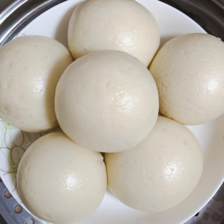 一次醒发，又喧又软，荞麦馒头……