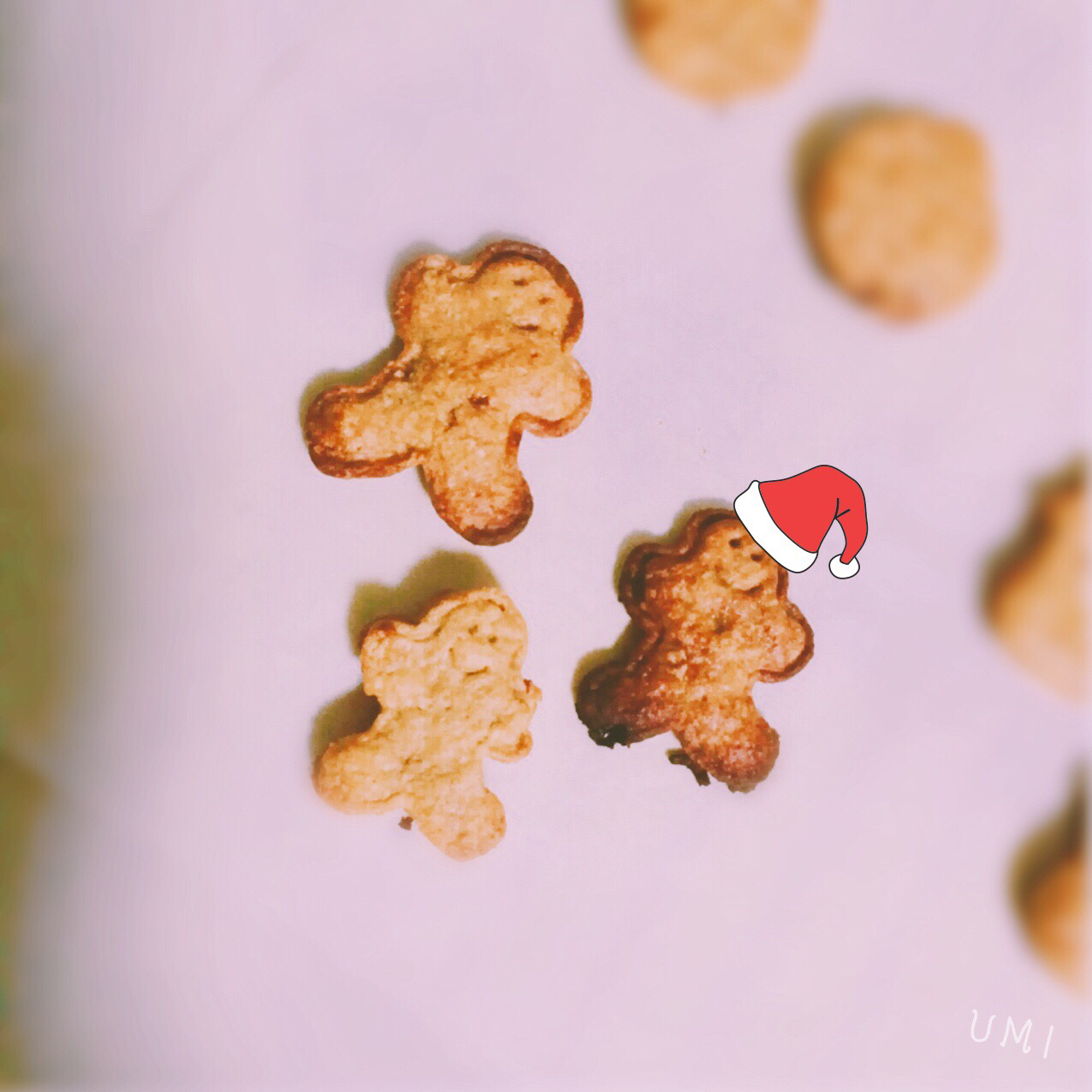 姜饼人与圣诞树