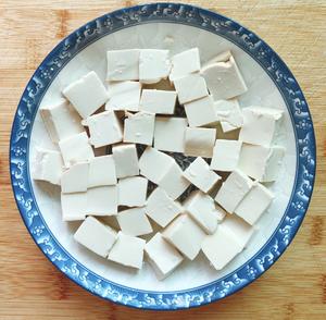 豆腐蒸肉沫的做法 步骤1