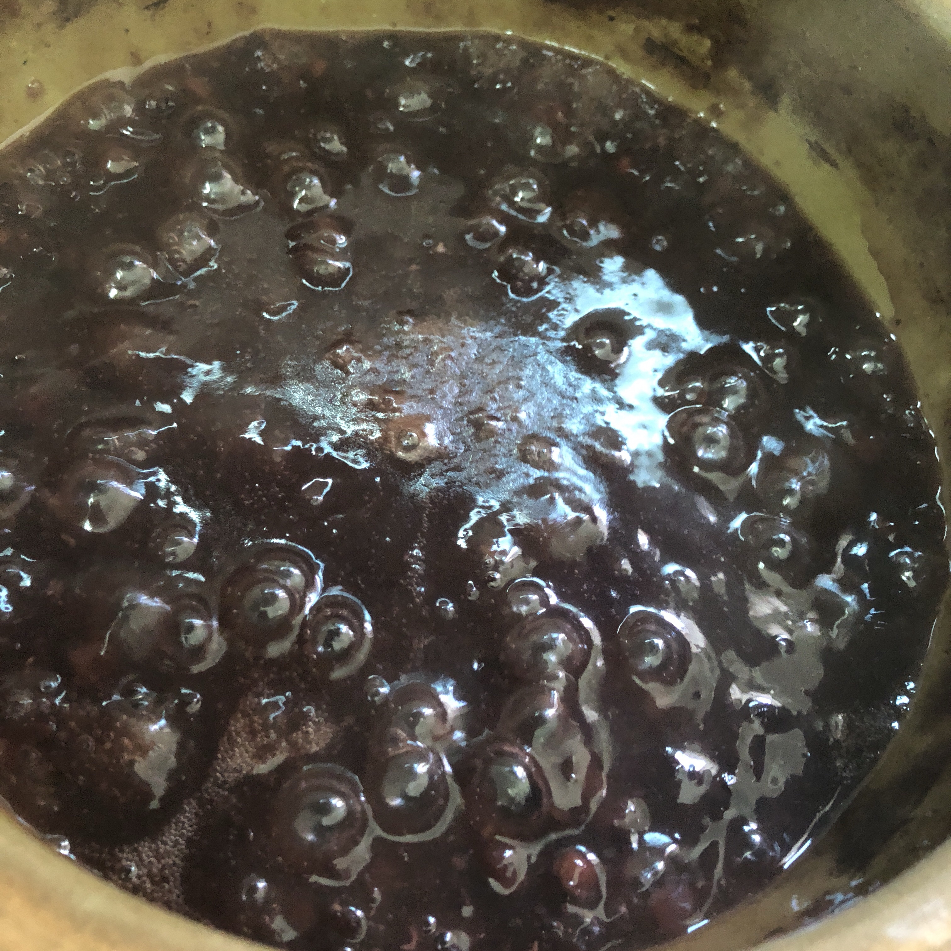 紫米红豆西米椰奶露的做法 步骤3