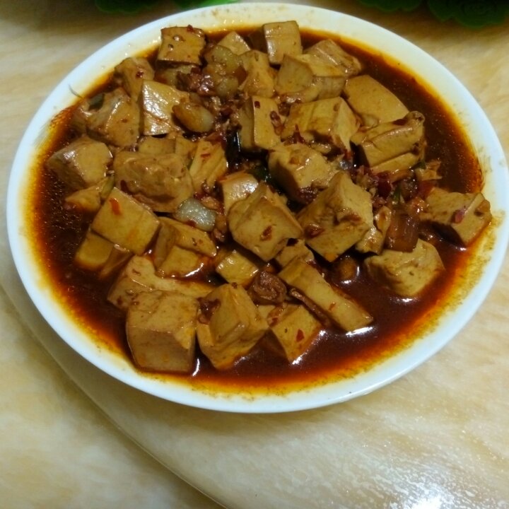 红烧豆腐
