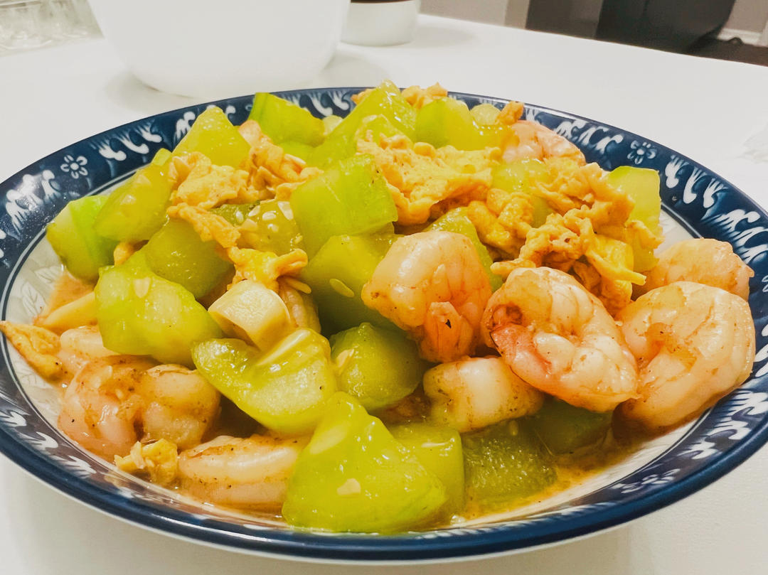 黄瓜虾仁🍤