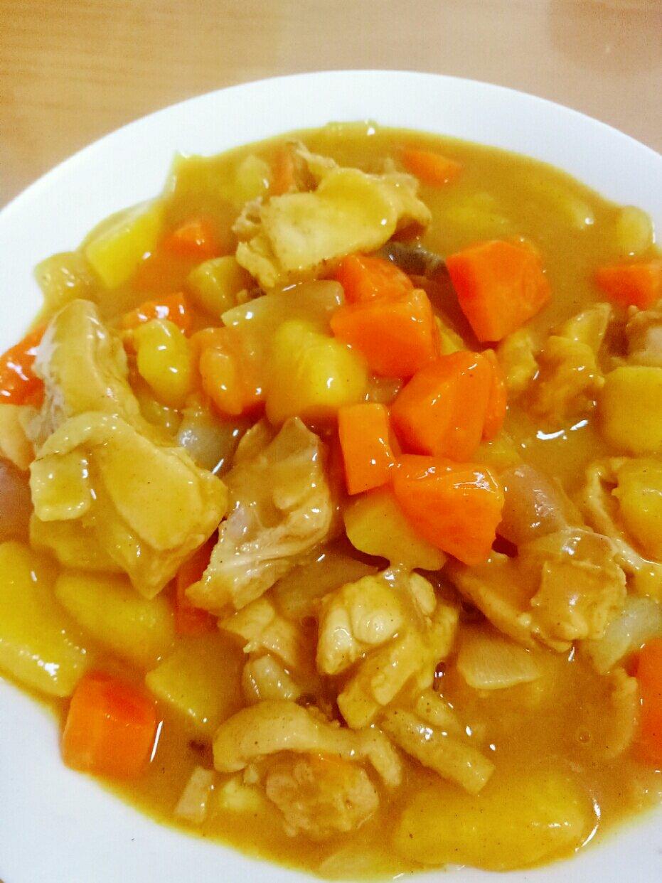 咖喱鸡肉（零失败超详细版）