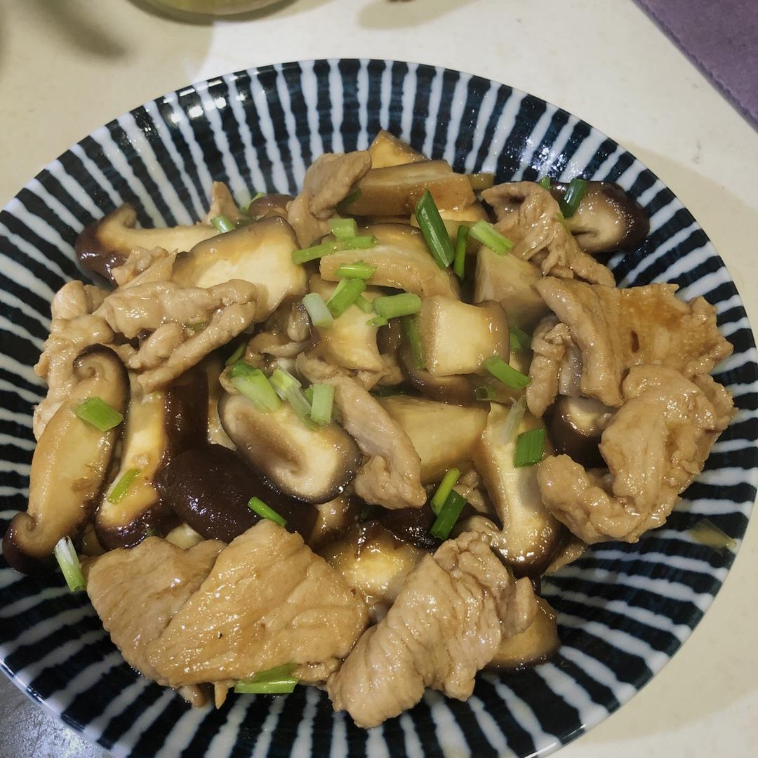 香菇炒肉