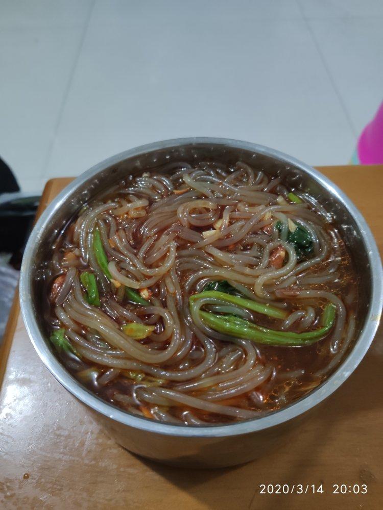 家庭版酸辣粉