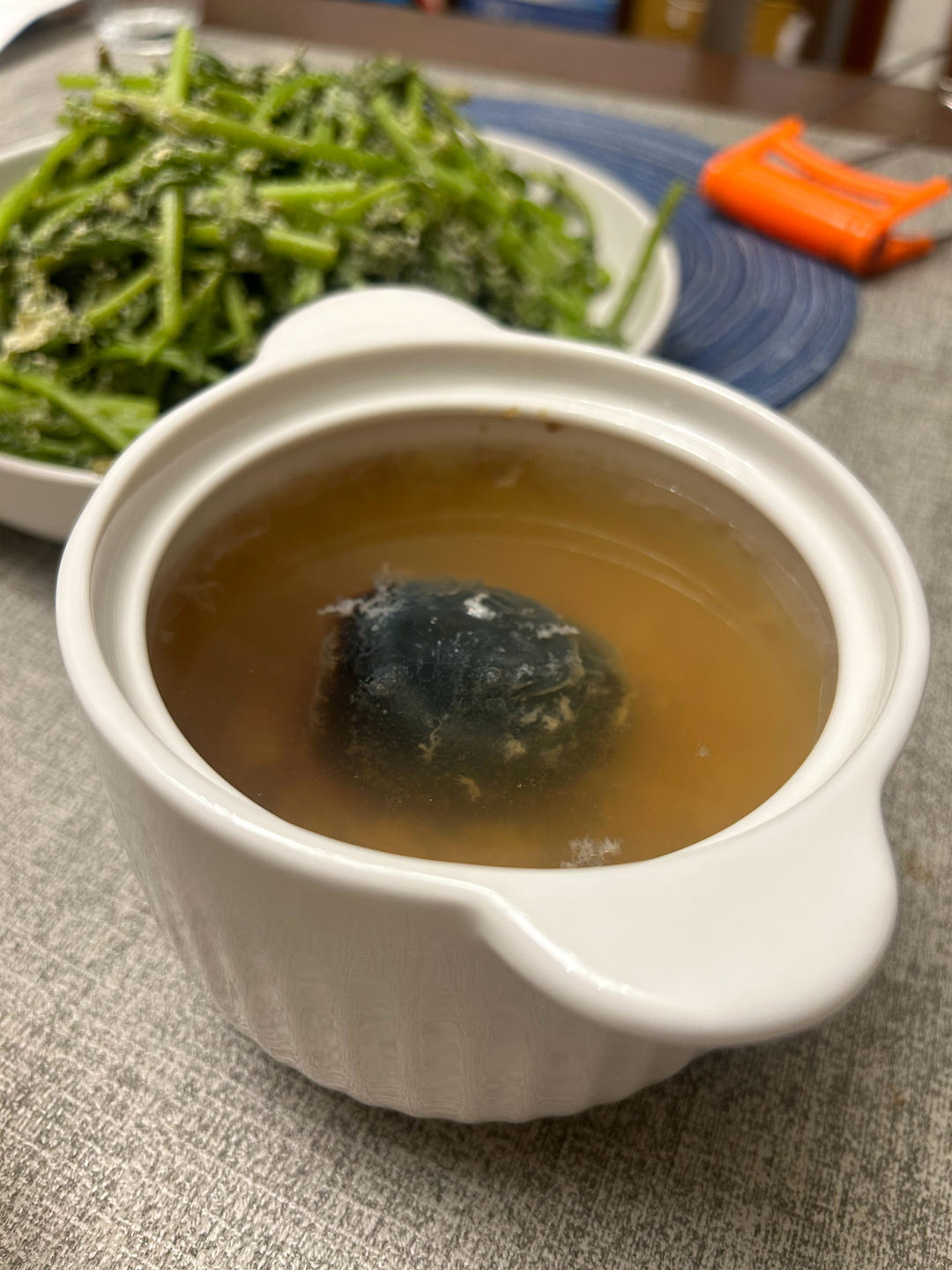 江西皮蛋肉饼汤