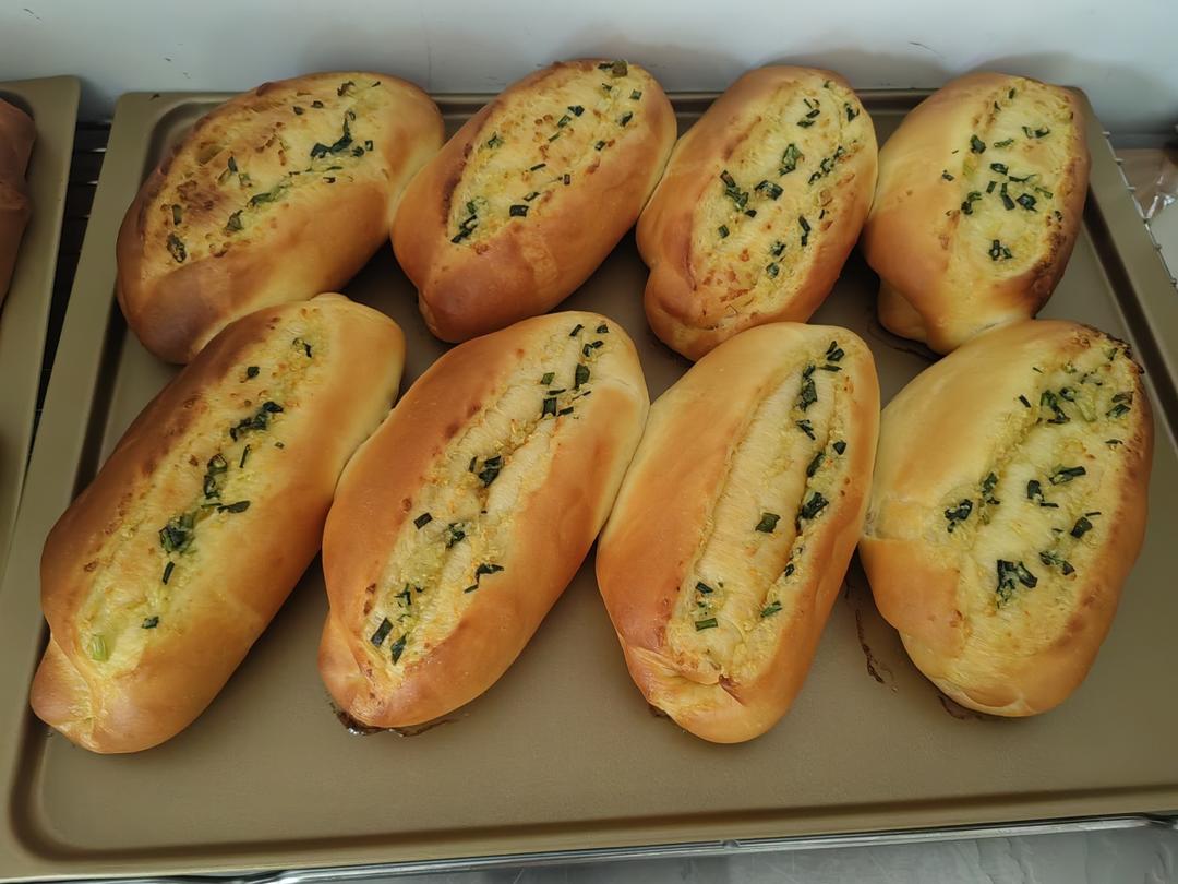 法式蒜香面包