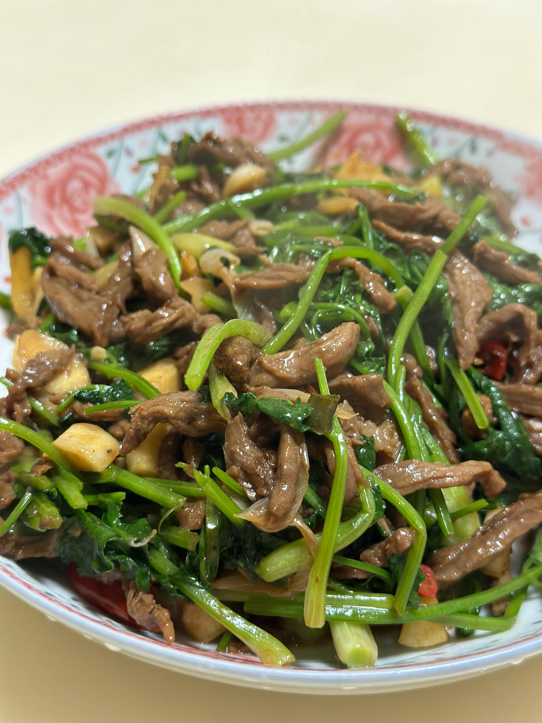 香菜牛肉