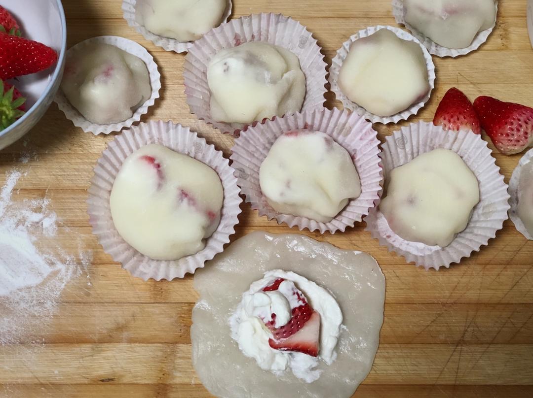 《Tinrry下午茶》教你做雪媚娘大福