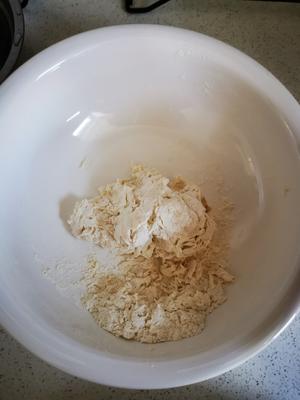 红糖锅盔（红糖发面饼）的做法 步骤1