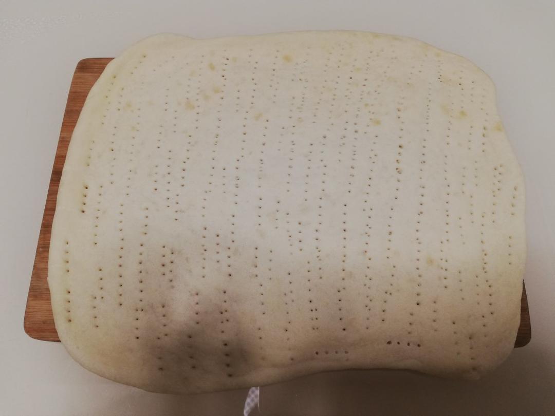 简单的披萨皮