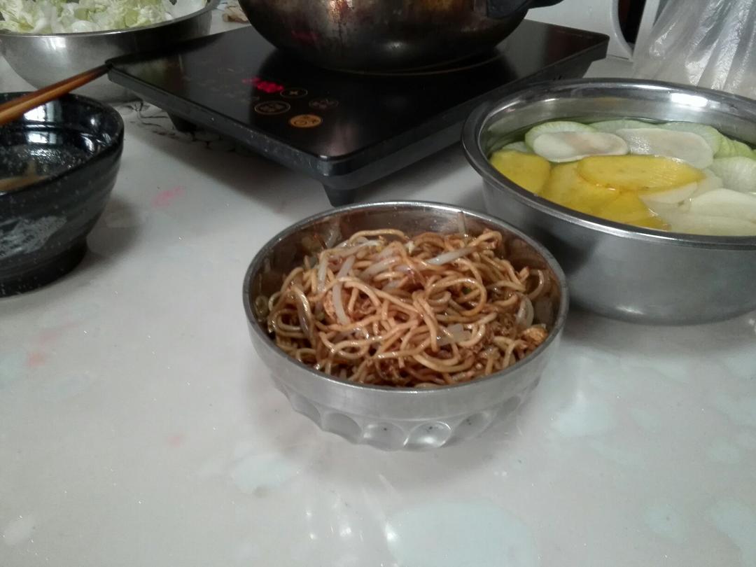 孜然炒面