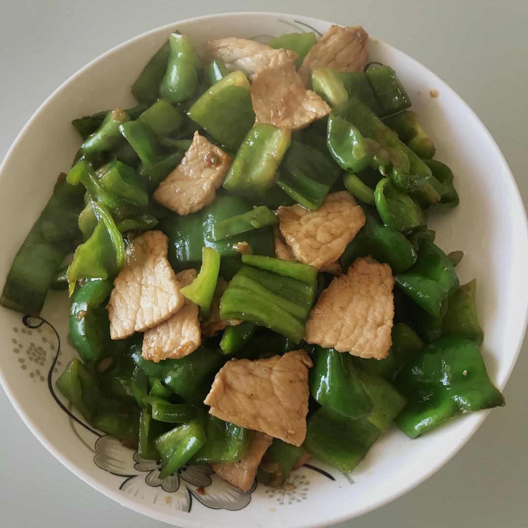 大辣椒炒肉