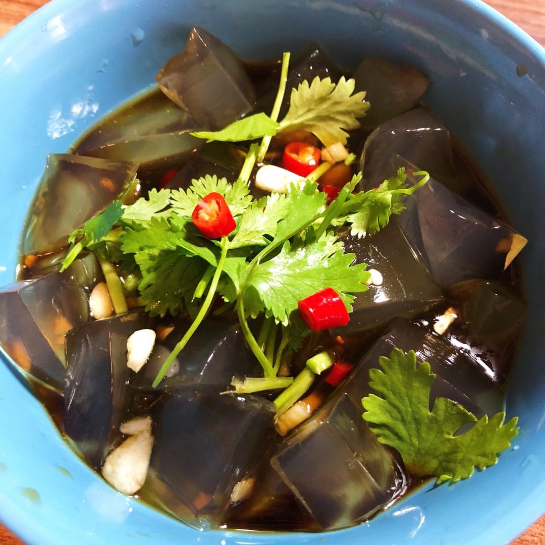 青岛十大特色小吃之海菜凉粉（小白版）
