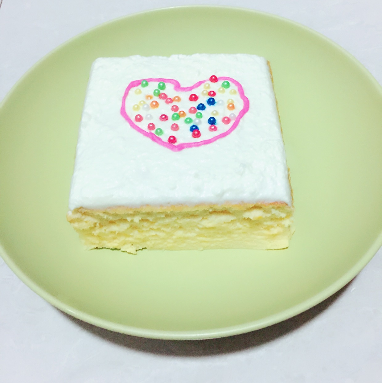 轻优格蛋糕