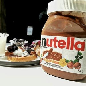 nutella 巧克力牛奶龟苓膏的做法 步骤1