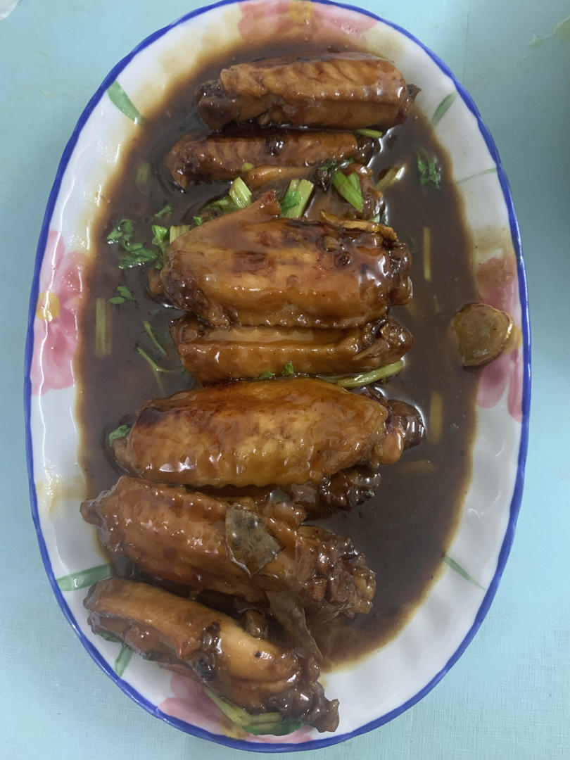 可乐鸡翅中