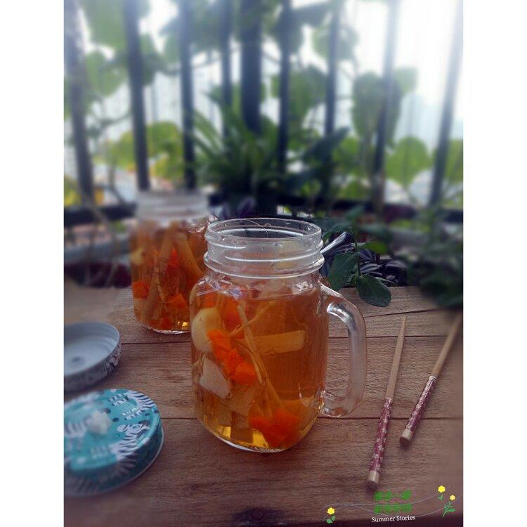 茅根竹蔗马蹄水