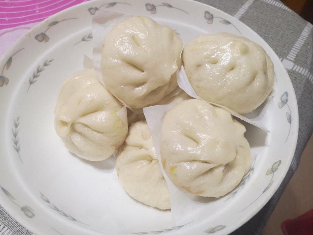 鲜肉大葱肉包（教你水打馅）