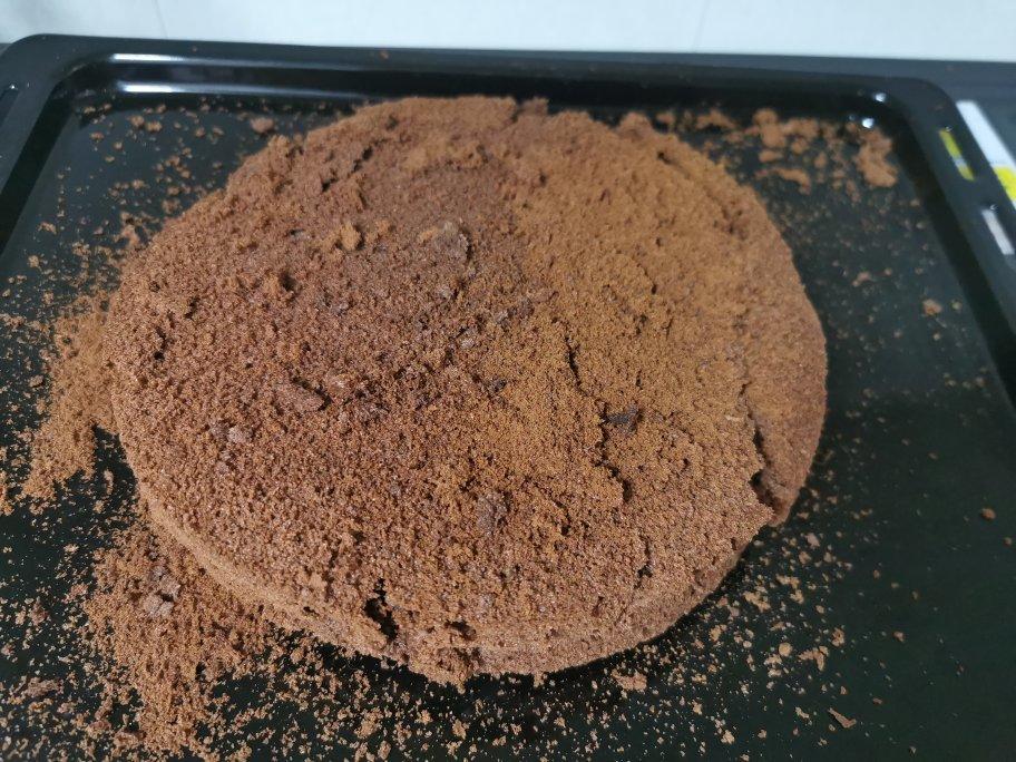 不消泡的巧克力戚风胚/「戚风及其衍生」烘焙视频蛋糕篇2