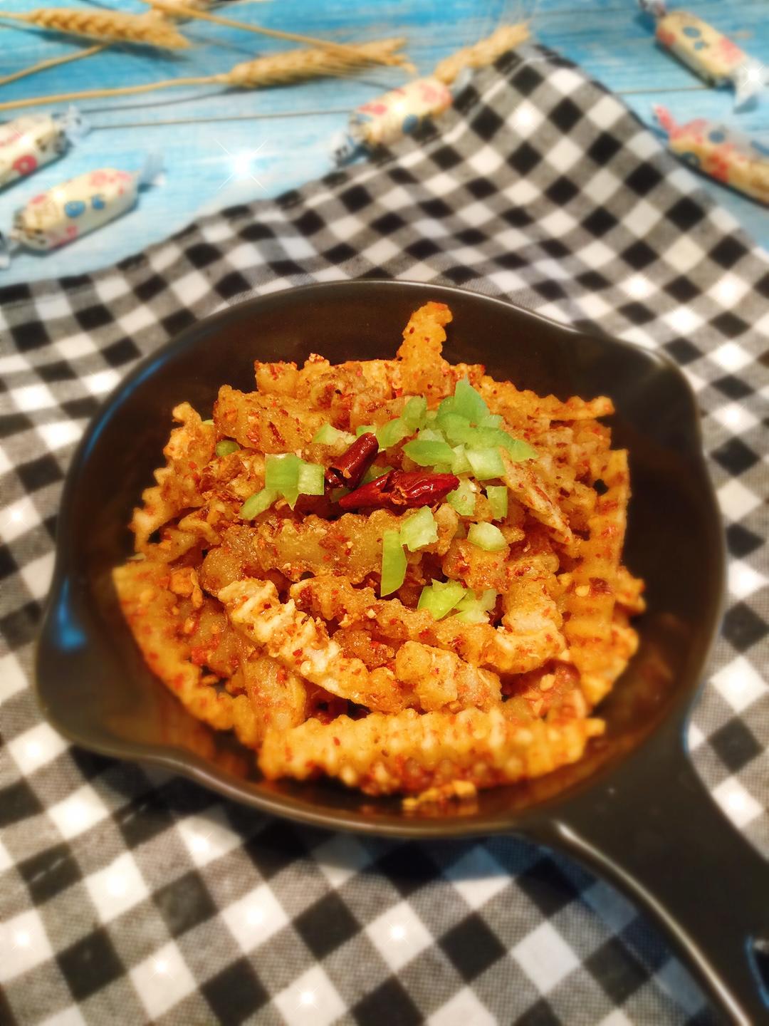 麻辣鲜香酥脆土豆条的做法