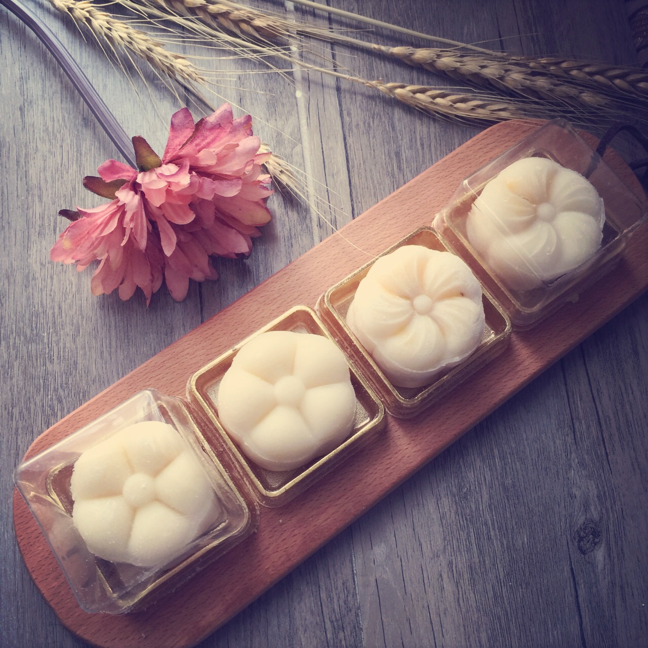 《Tinrry下午茶》冰皮月饼（奶黄馅）