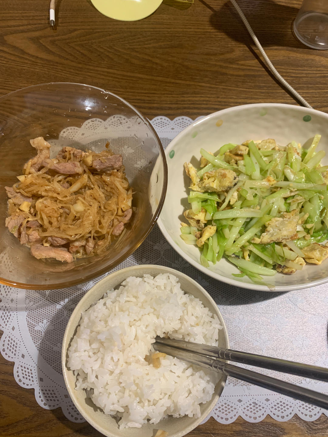 整个简单的韭黄炒蛋（手把手教学）