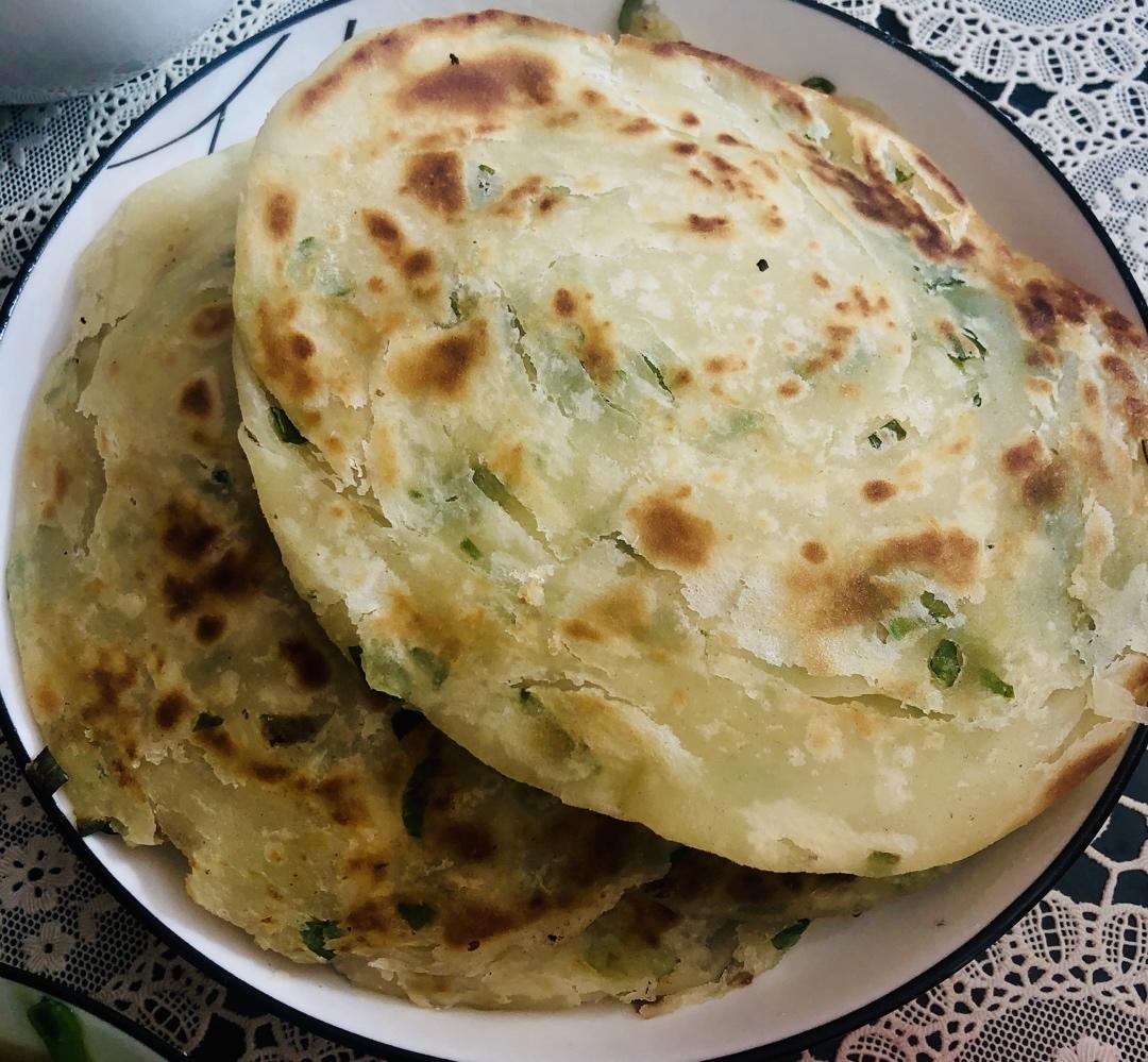 葱油饼（附外酥里嫩的技巧）