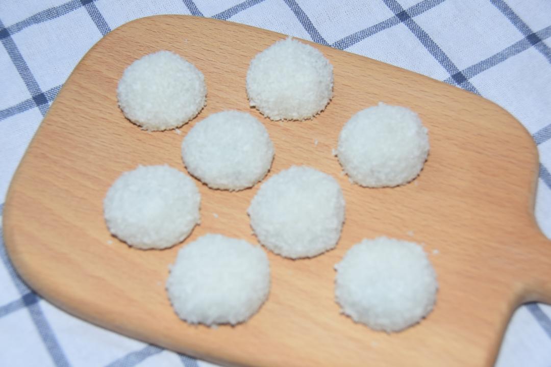 椰蓉汤圆的做法