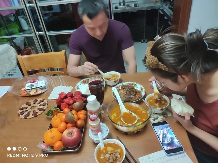 番茄牛肉汤