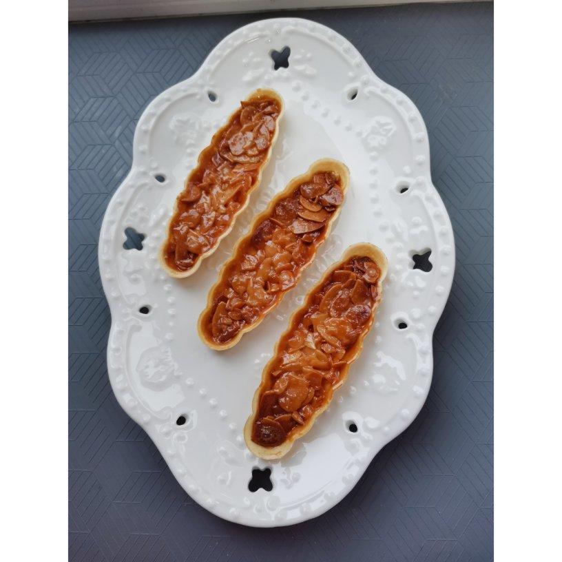 视频🚢一次搞定3种口味｜焦糖坚果糯米船｜不测温，不冷冻｜低糖｜简单｜0难度