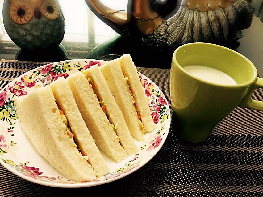 易上手的鸡蛋沙拉三明治