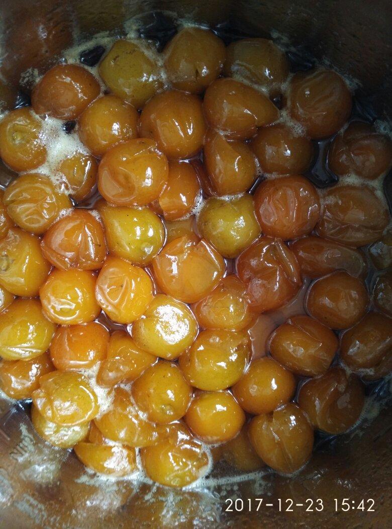 金桔蜜饯—— 止咳化痰就靠它！