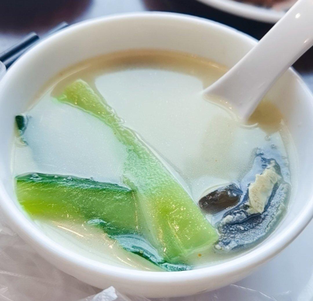 黄瓜皮蛋汤（川渝才有的清汤）