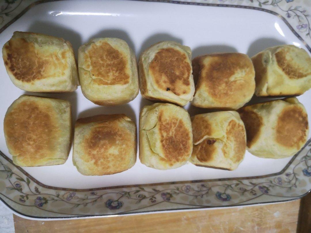 【爆浆紫薯仙豆糕】