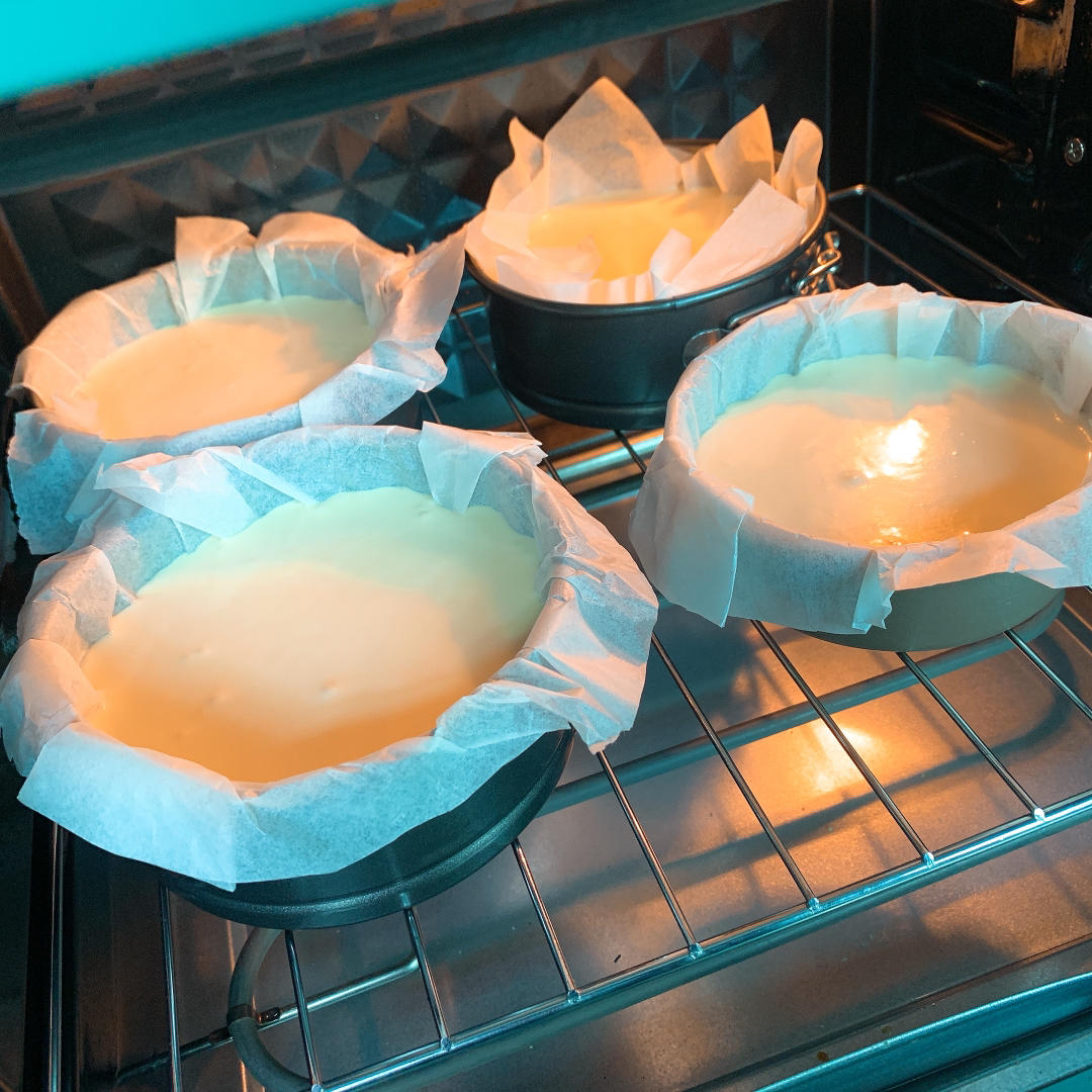 低碳水 Keto 巴斯克式芝士蛋糕（六寸）