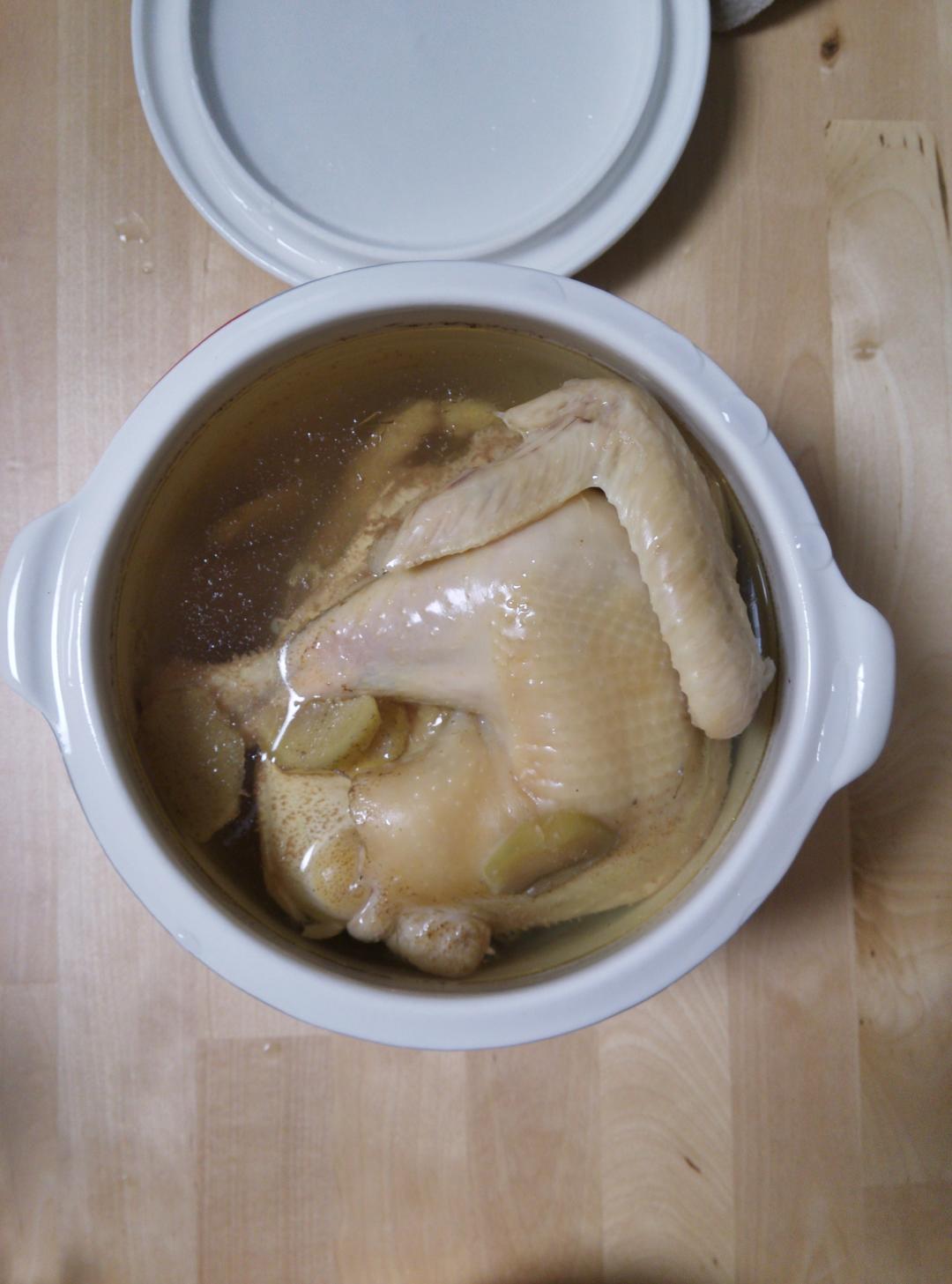 清炖鸡汤的做法 步骤4