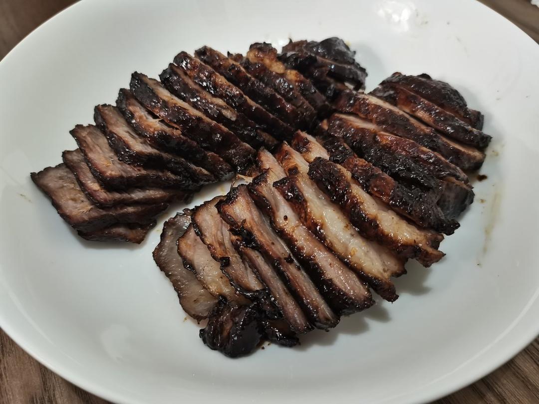 🔥叉烧肉--不用烤箱不用叉烧酱‼️比买的还好吃.而且更健康‼️