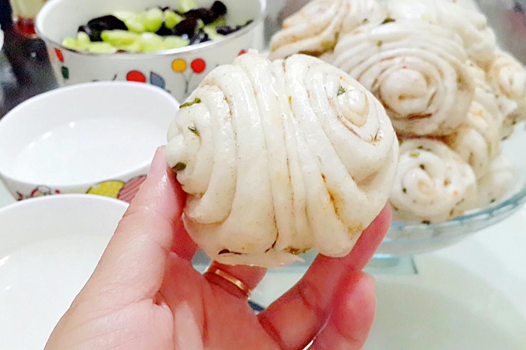 一次发酵花卷