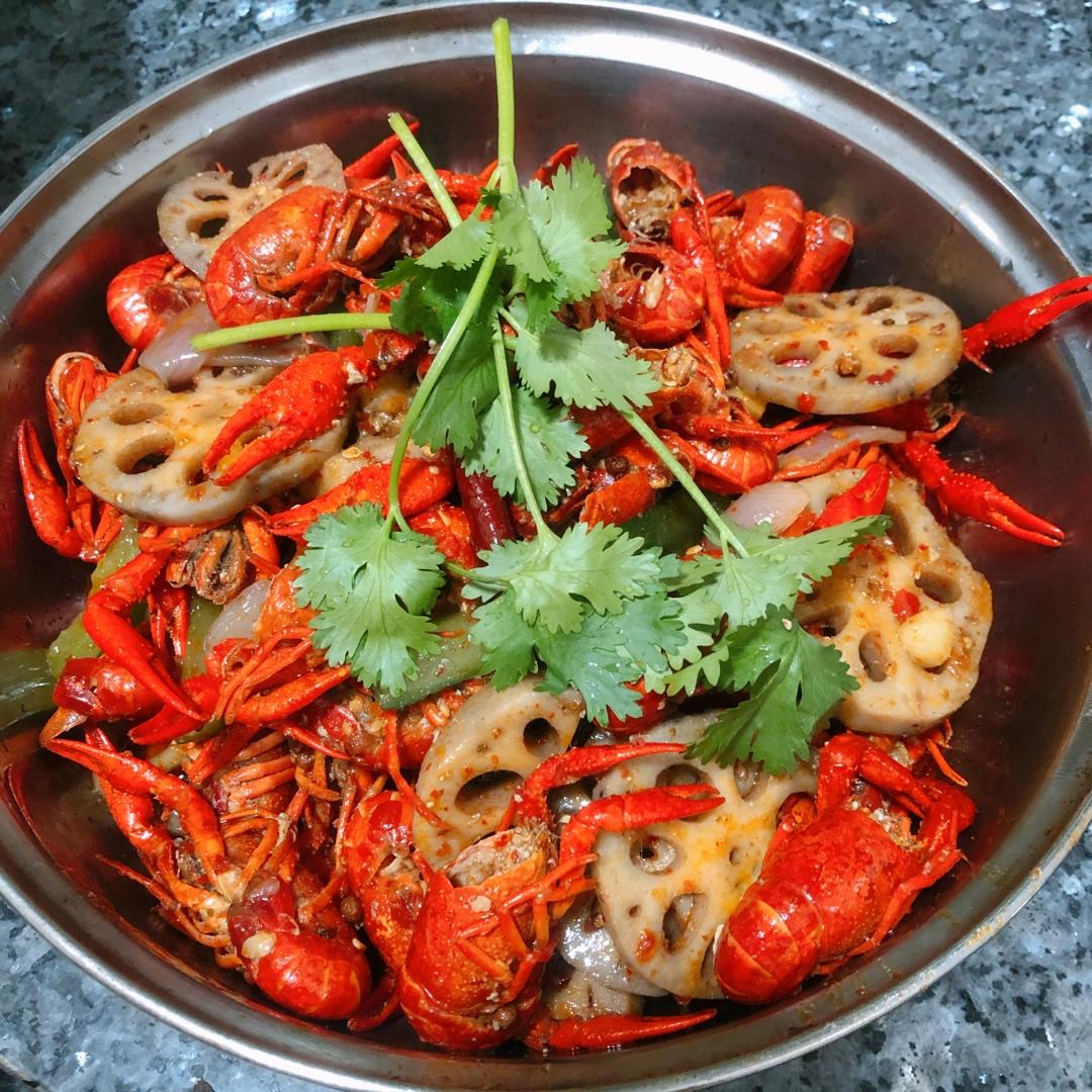 麻辣小龙虾