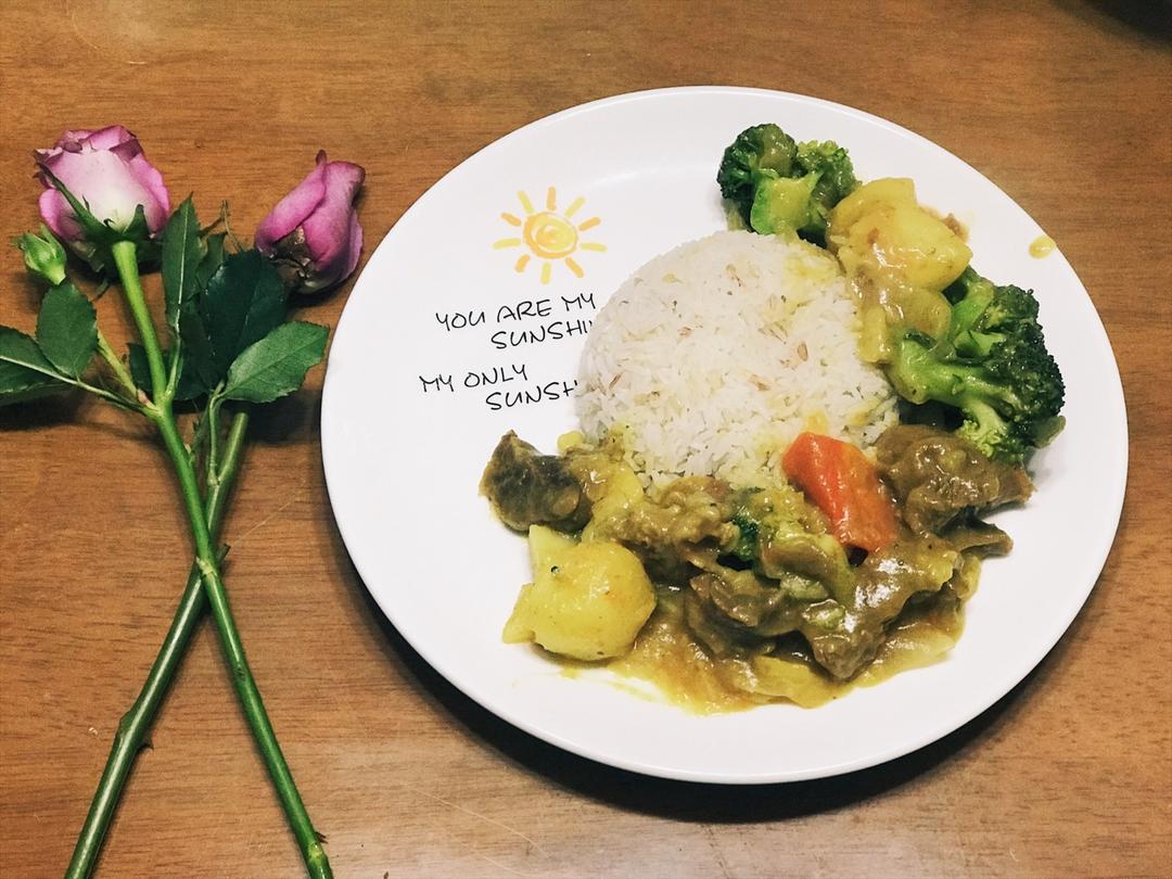 咖喱牛肉饭