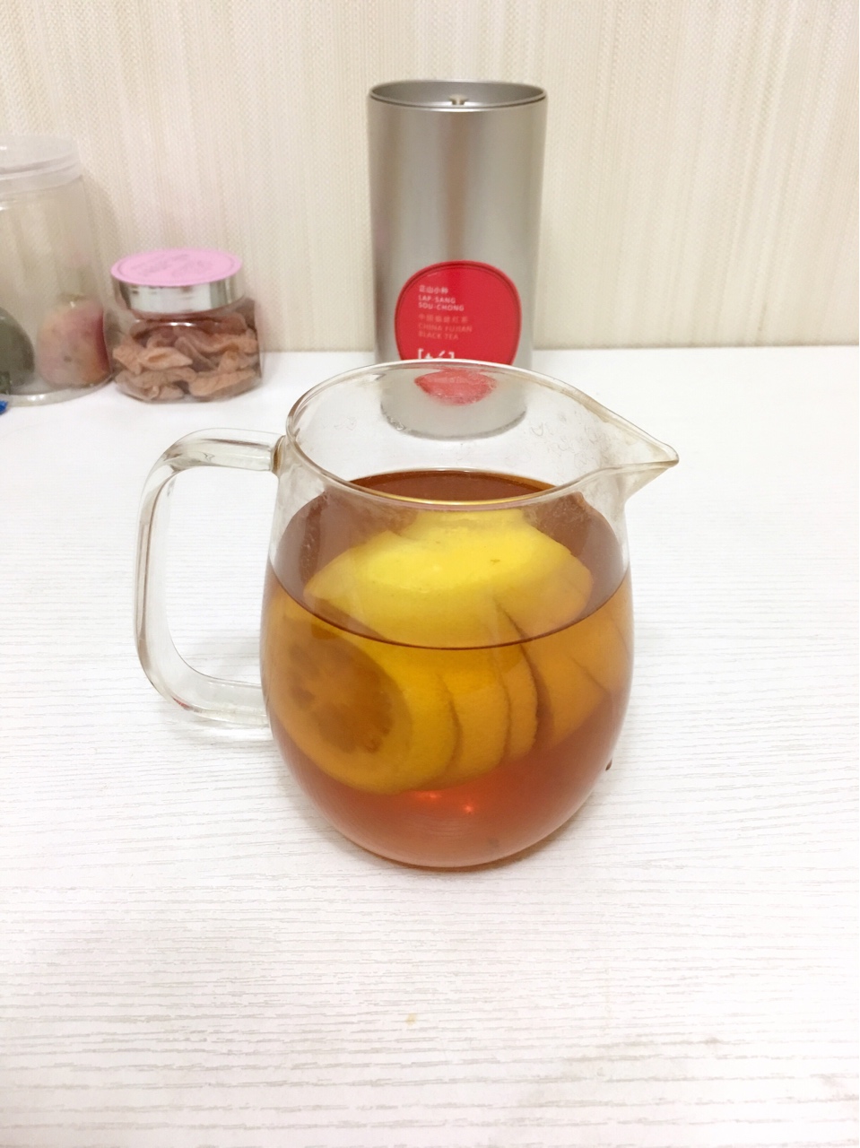 一颗柠檬红茶