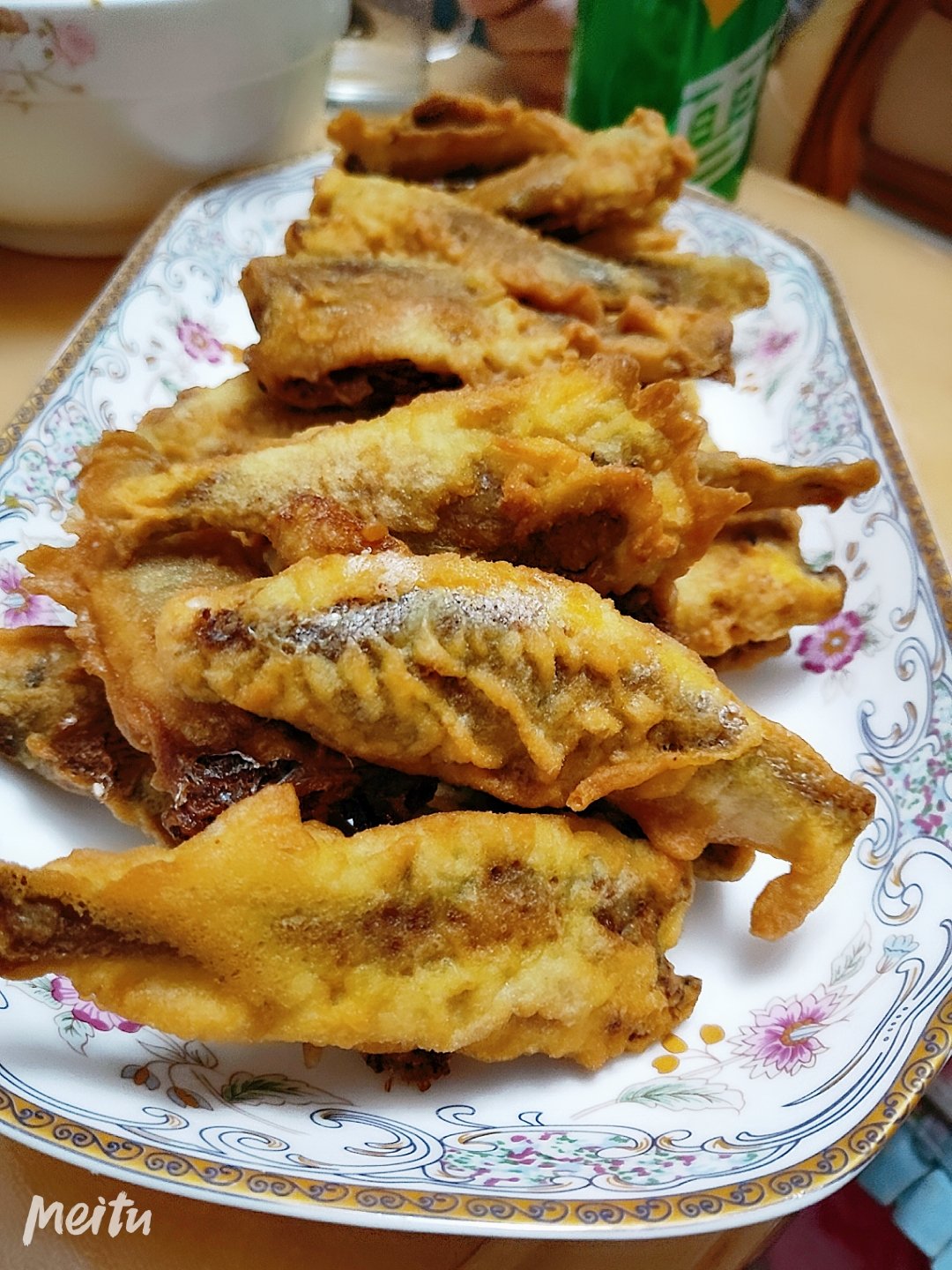 酥炸小黄花鱼