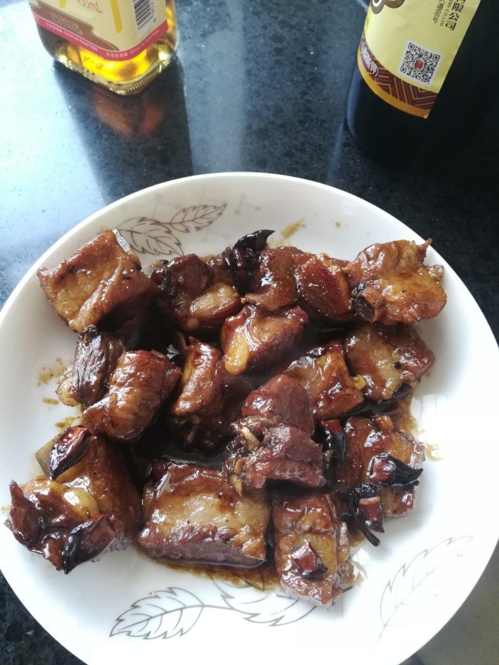 懒人版糖醋排骨