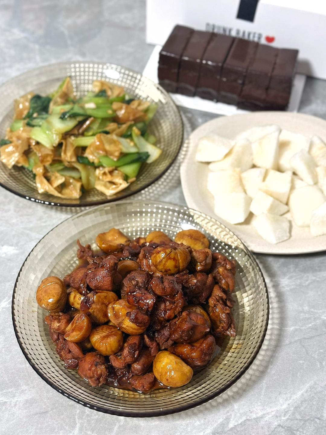 【栗子烧鸡】鸡肉都给你吃，栗子归我~