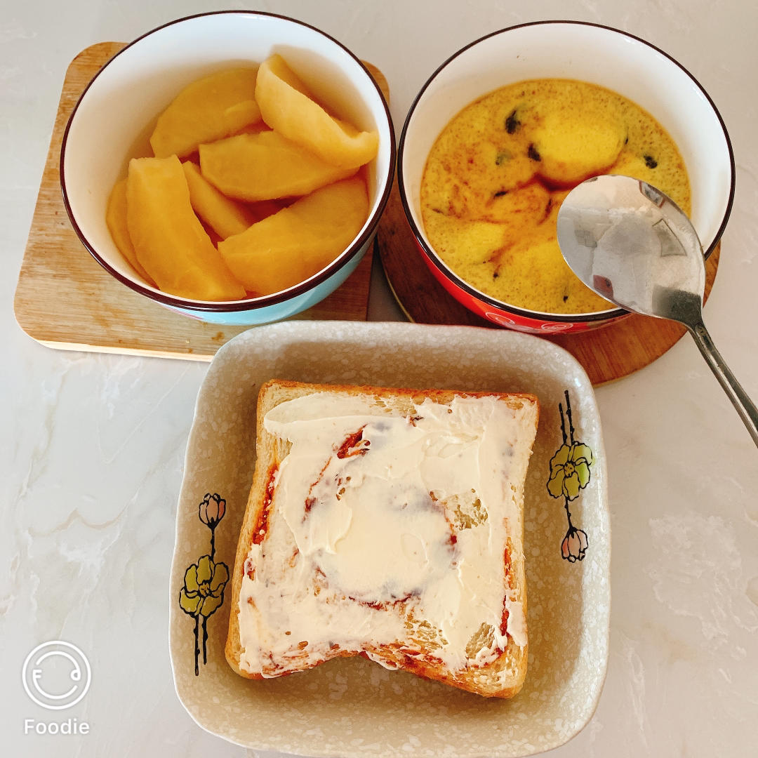 孕晚期饮食记录
