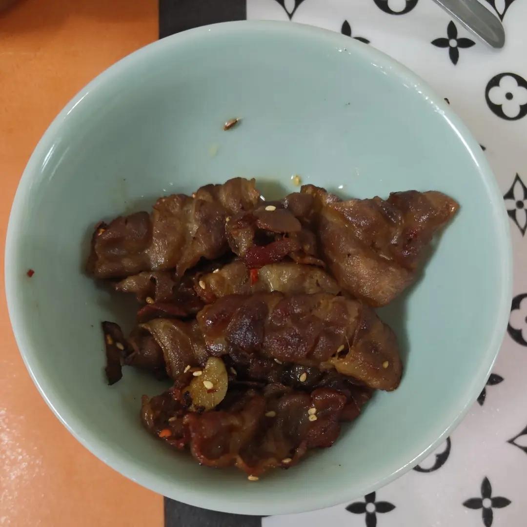 葱爆孜然羊肉