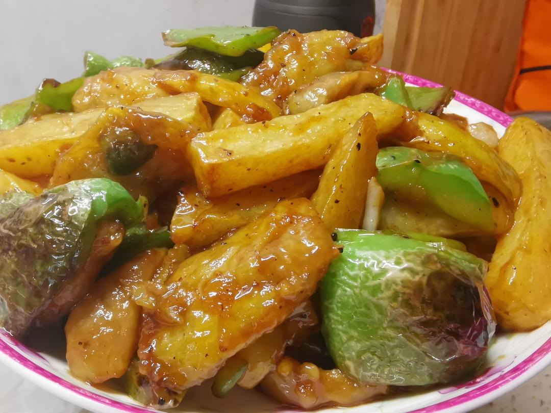 家常地三鲜